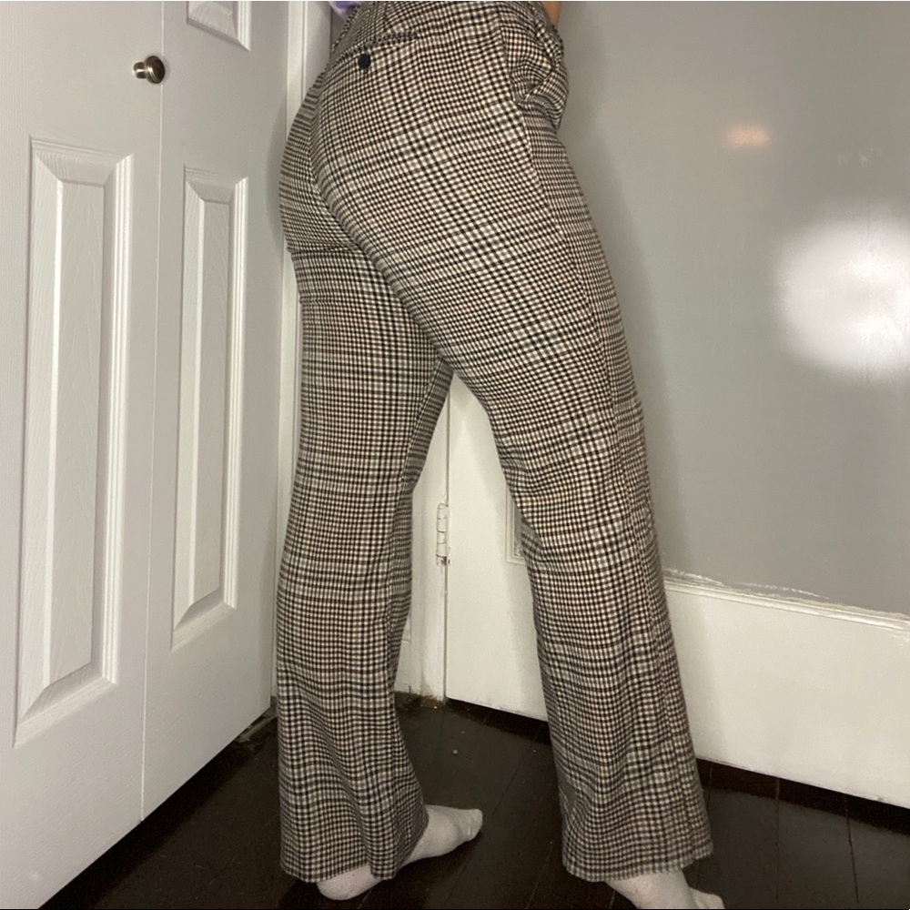Plaid pants